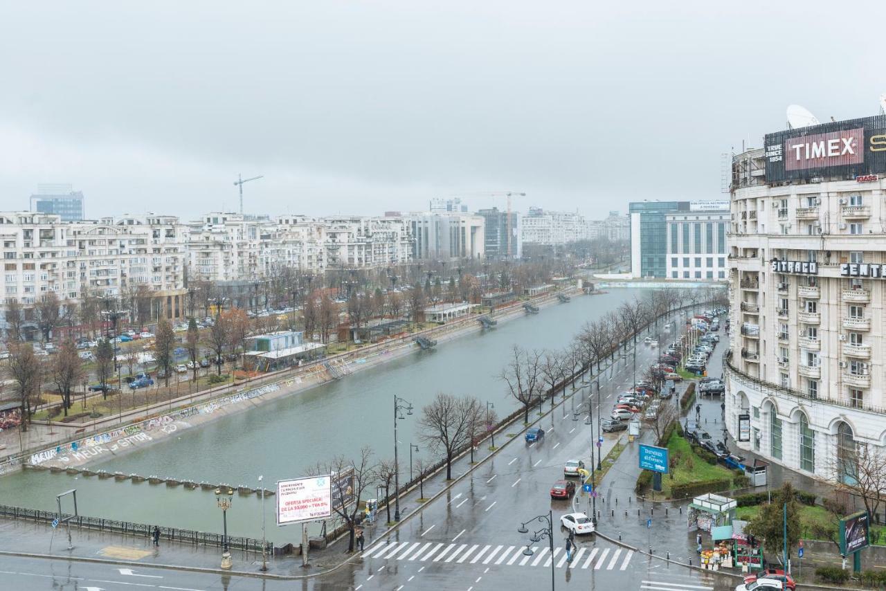 Amazing View Apartment - 3Br - Piata Unirii Bucarest Extérieur photo